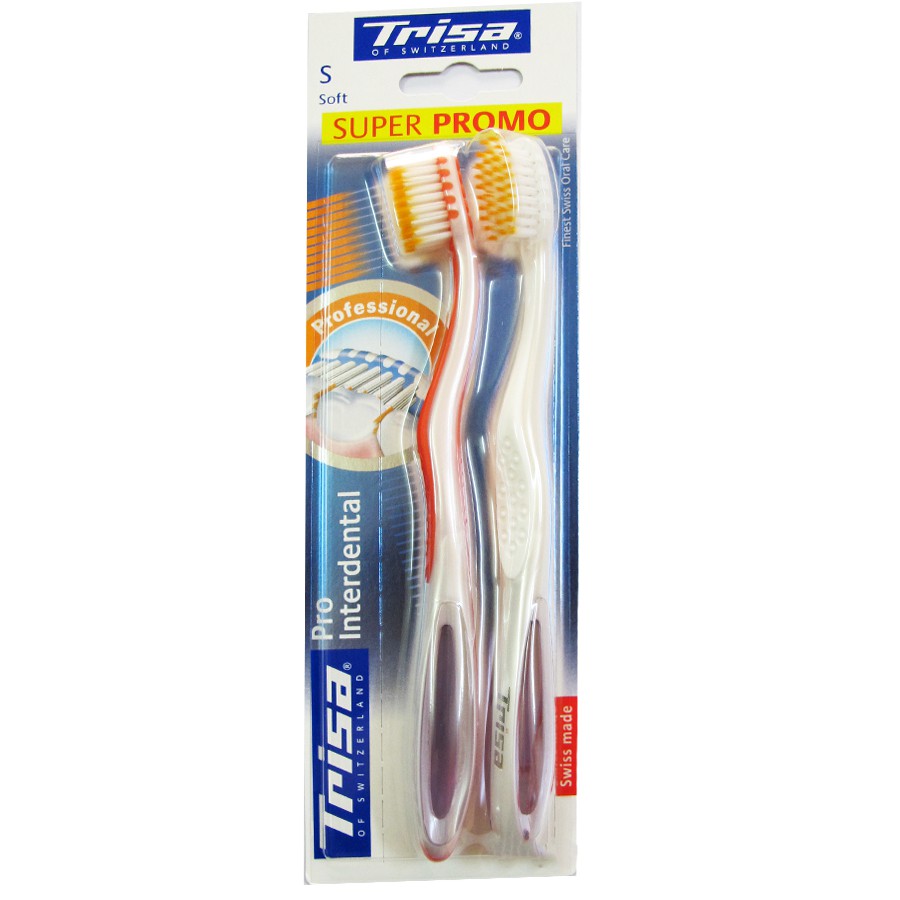 Bàn Chải Đánh Răng Trisa Pro Interdental