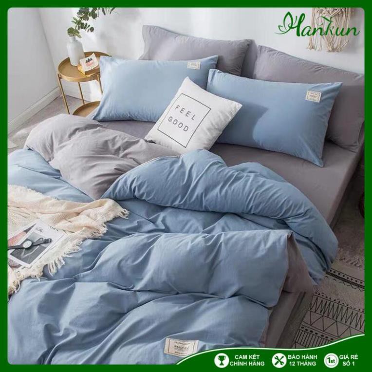 Bộ chăn ga cotton Tici cao cấp nhập khẩu Hàn Quốc đủ size đủ màu (không kèm ruột) | BigBuy360 - bigbuy360.vn