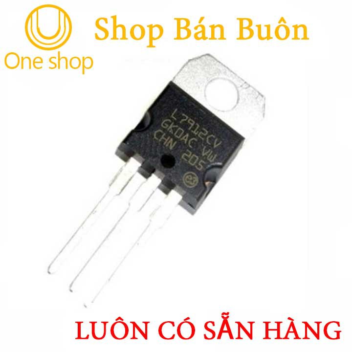 10 Con IC Chức Năng L7912CV 1.5A TO220
