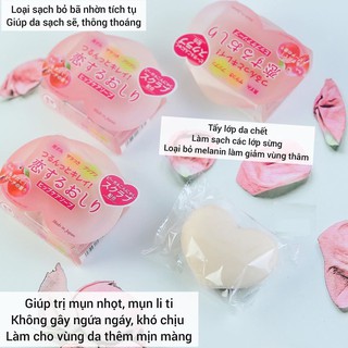 Xà phòng mông pelican 80g Nhật Bản