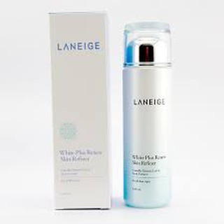Nước hoa hồng trắng da Laneige Plus Renew Skin Refier