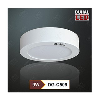đèn led gắn nổi duhal 9w,12w,15w