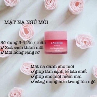 Ủ MÔI LANEIGE LIP SLEEPING MASK