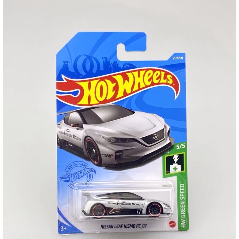 Xe mô hình Hotwheels Nisan Leaf Nismo Rc_02
