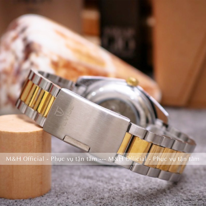 Đồng hồ cơ automatic nam Tevise 795A dây thép không gỉ, thiết kế cơ lộ máy chạy 5 kim đẹp giá rẻ [Tặng tháo dây] | BigBuy360 - bigbuy360.vn