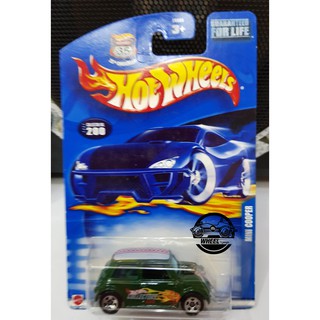 Xe mô hình đồ chơi Hotwheels cơ bản 1:64 - Morris Mini