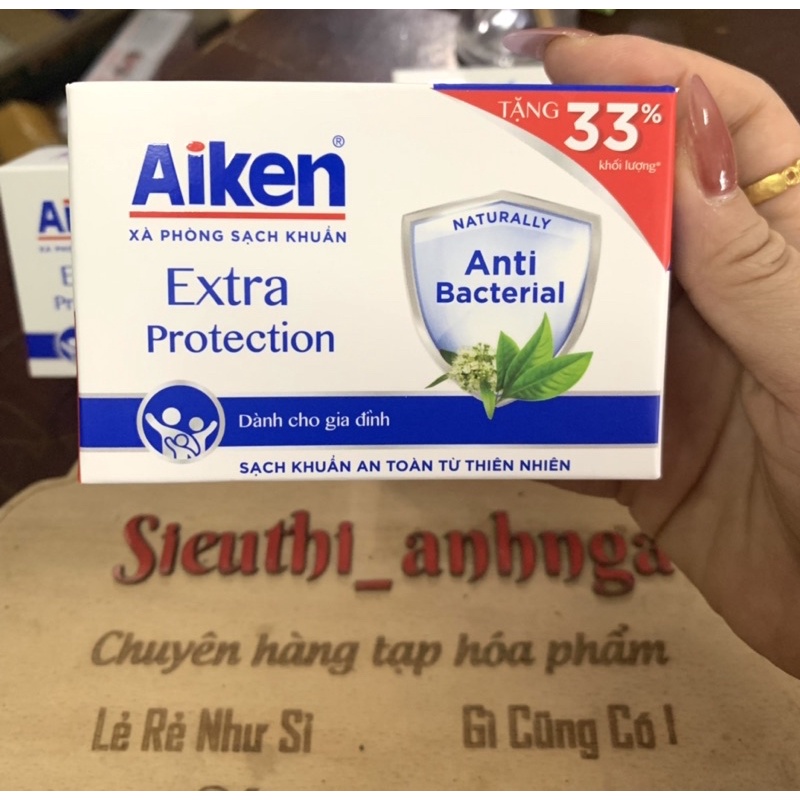 Xà Phòng Sạch Khuẩn Aiken 120g