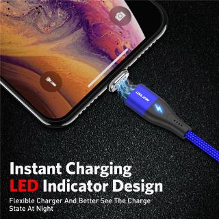 Cáp Sạc Nhanh 3a Type C Cho Điện Thoại Android