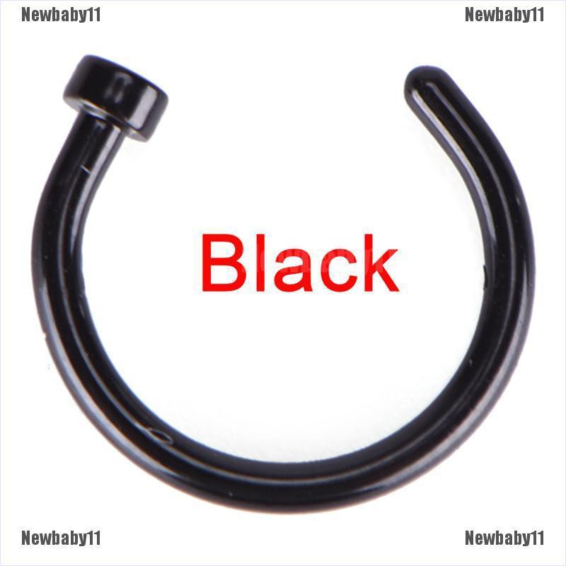 Khuyên Mũi Bằng Thép Phẫu Thuật Thiết Kế Mỏng