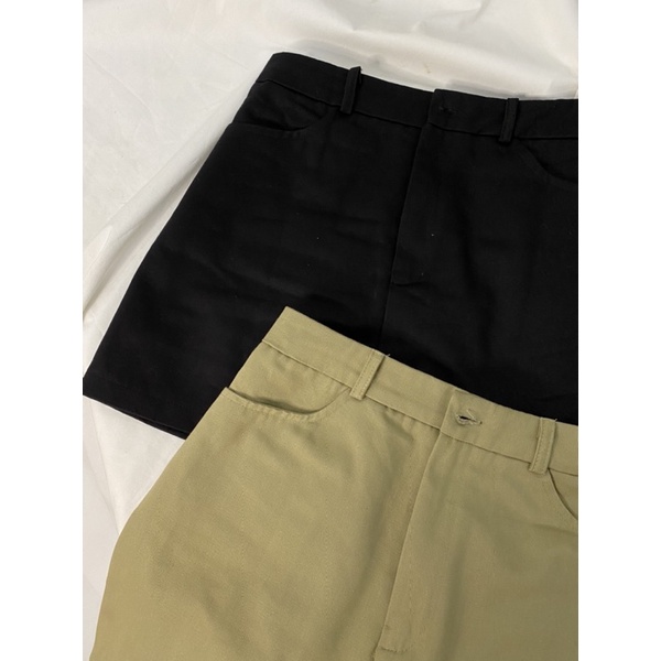 CHÂN VÁY kaki dáng A chất dày dặn, form đẹp, có lót quần | BigBuy360 - bigbuy360.vn