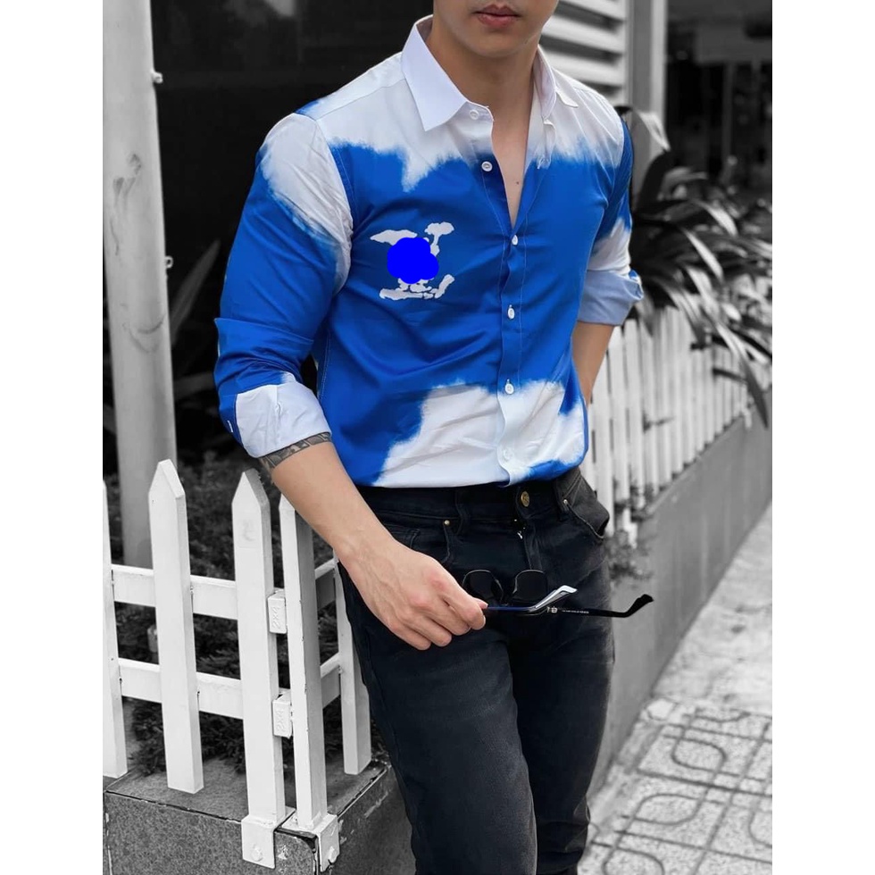 ÁO SƠ MI NAM TAY DÀI MỚI