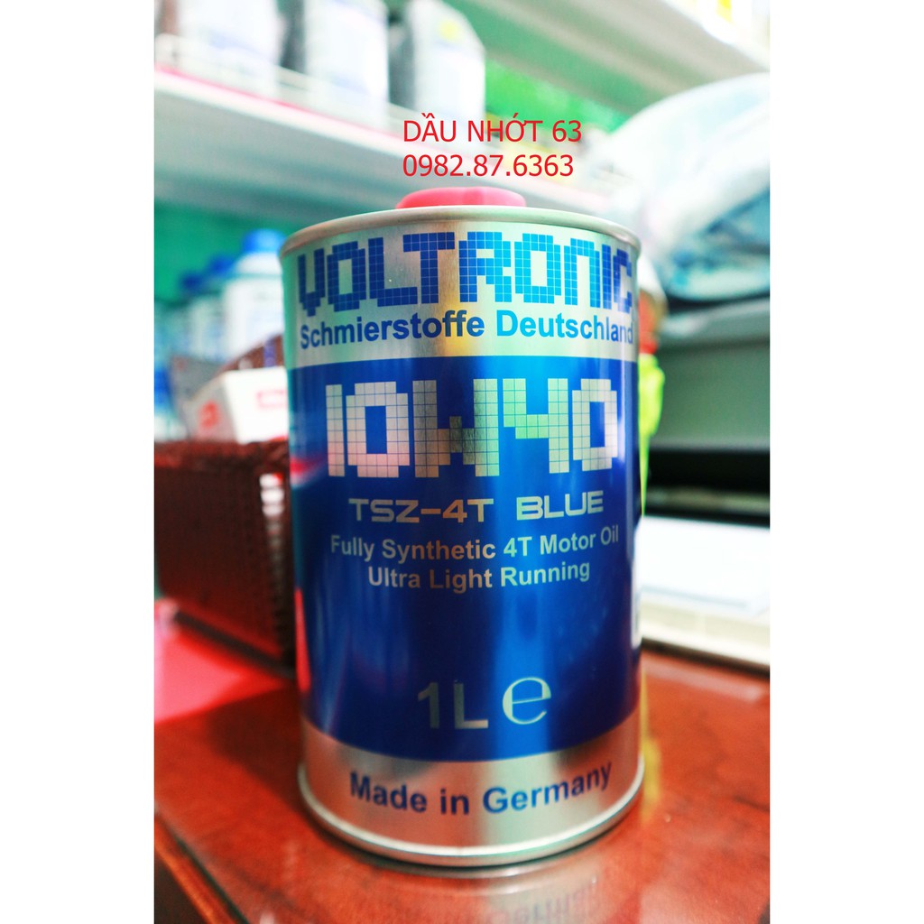 Nhớt Voltronic TSZ 4T 10W40