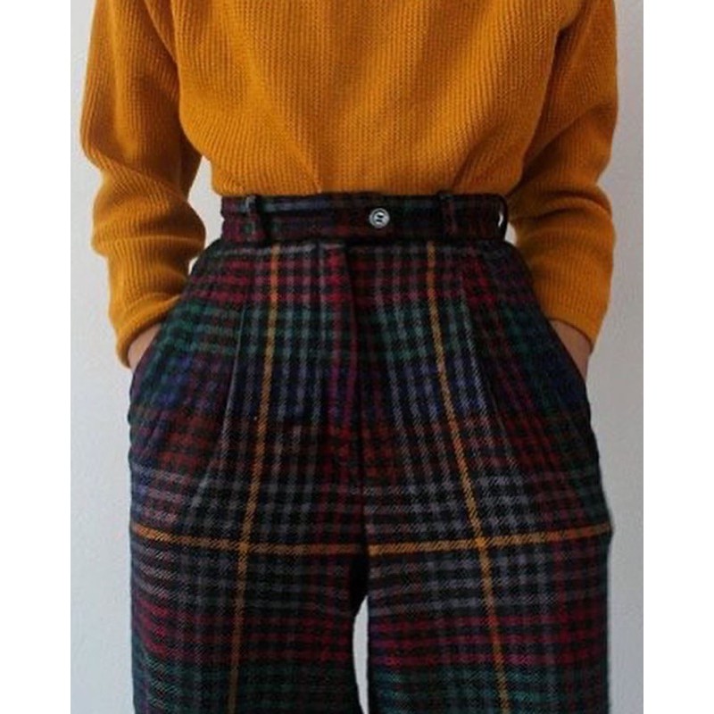 Quần tây dáng suông thời trang giành cho mùa hè | BigBuy360 - bigbuy360.vn