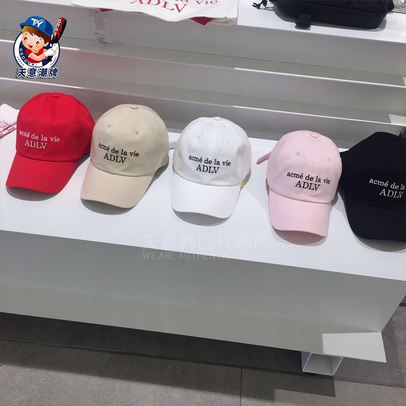 Mũ lưỡi trai in logo ADLV nâng cấp thời trang cho nam nữ