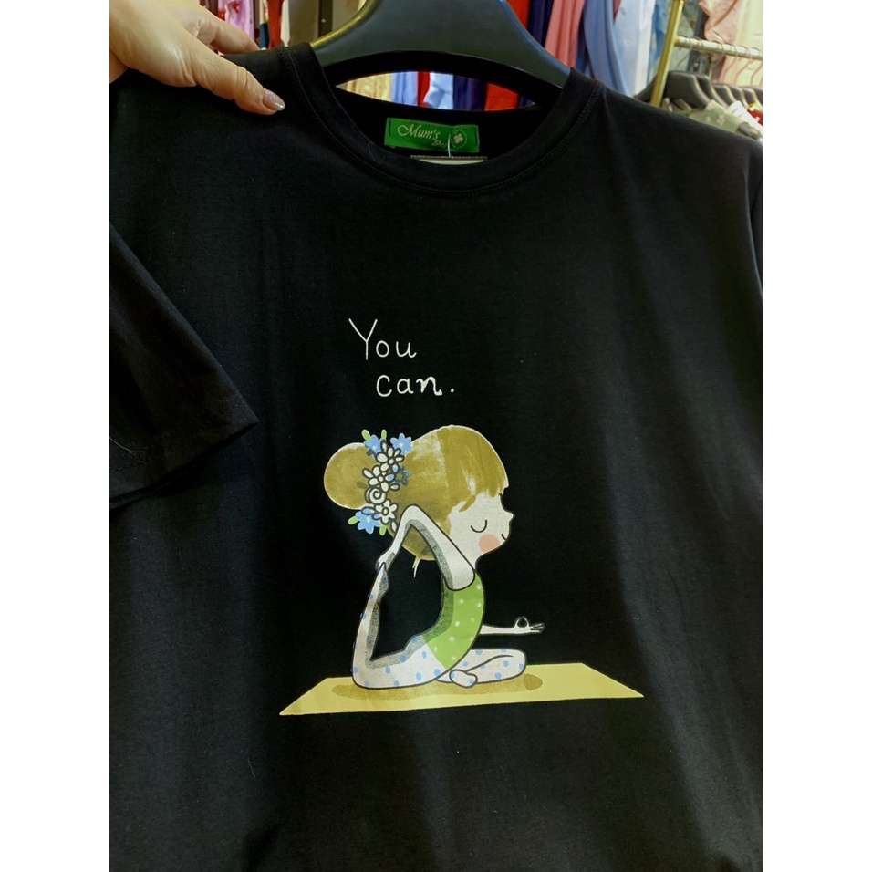 ÁO BẦU  FREESHIP  ÁO PHÔNG COTTON YOU CAN
