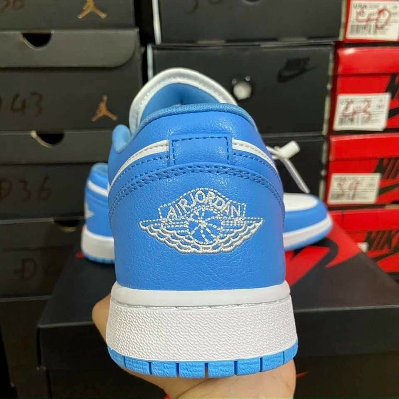 Giày jo*d*n xanh trắng full bill,box,pk