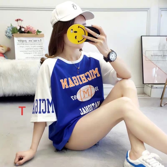 BST Áo MICHIGAN TT12 siêu đẹp