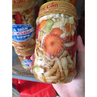 Dưa món Dì Cẩn 500gr