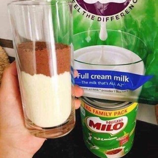 sữa milo 1kg cho bé date 2021 trở lên