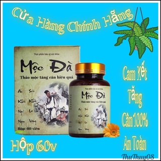 Tăng cân mộc đà hộp 60v