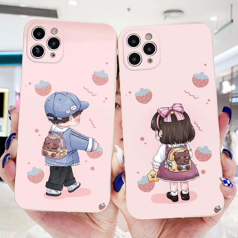 Ốp Điện Thoại Kiểu Ba Lô 1 Cho iPhone 14 13 12 Mini 11 Pro MAX XR X XS MAX 8 7 6 Plus SE3 SE2