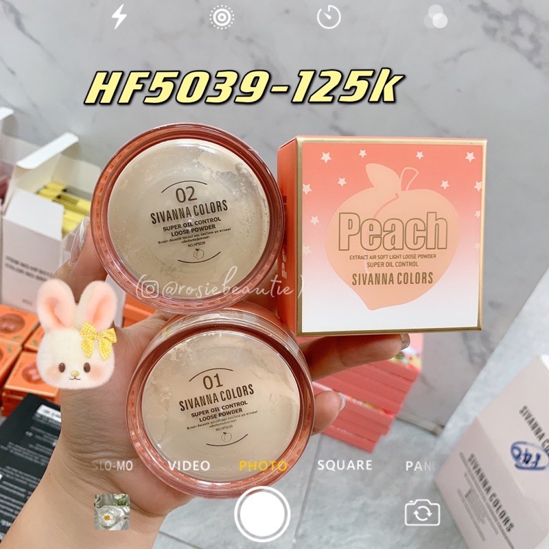 phấn phủ Sivanna Đào HF5039 | BigBuy360 - bigbuy360.vn