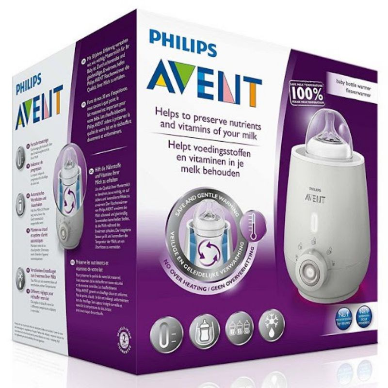 Máy hâm sữa Philips AVENT 5 in 1 SCF355/07