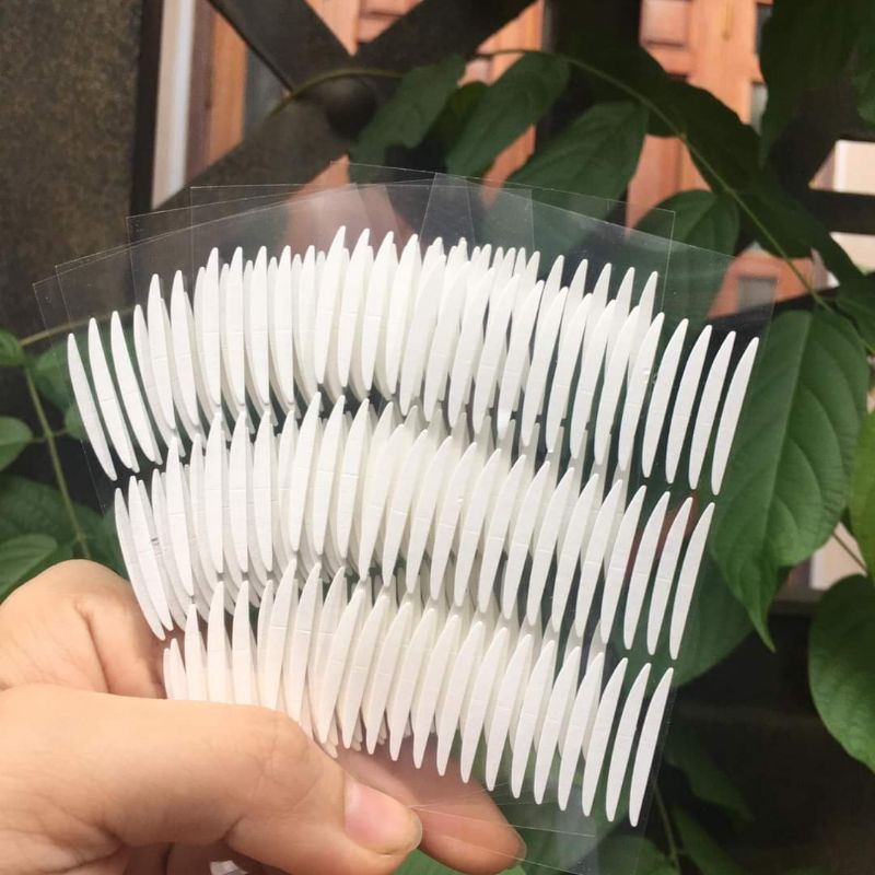Kích mí 2 mặt keli trong suốt