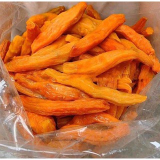 KHOAI LANG MẬT SẤY DẺO ( nguyên củ ) - 500gr