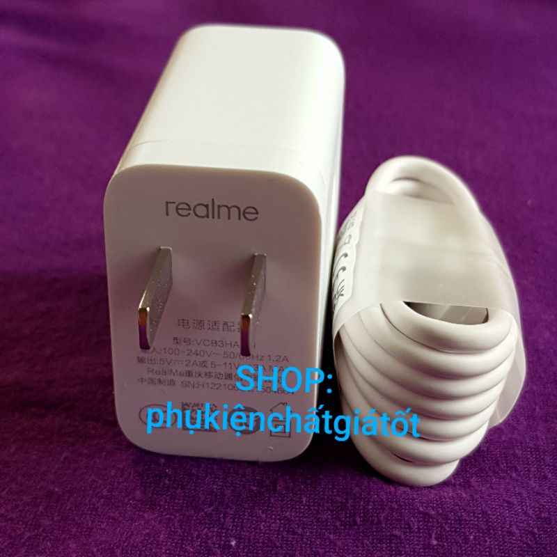 Sạc nhanh 33W Narzo50, Realme 9, 9i, 9Pro, 10 10Pro, C67, C55, C53, C51, Q5i, MTB Realme Pad X...
