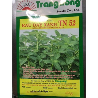 20G - Hạt Giống Rau Đay Xanh, Đỏ
