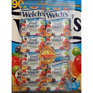 Kẹo Dẻo Trái Cây Welch's Mixed Fruit