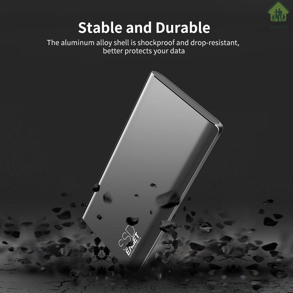 Ổ Đĩa Ssd Xm Eaget M1 Type-C Usb3.1 128gb Tốc Độ Cao Di Động Tiện Dụng | BigBuy360 - bigbuy360.vn