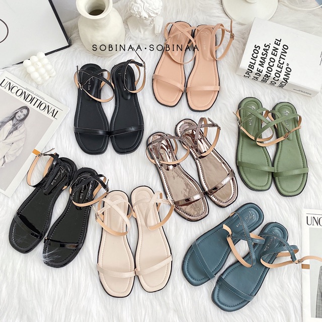 Sandal mảnh C50 S2 siêu xinh