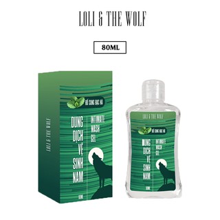 Dung Dịch Vệ Sinh Nam Loli The Wolf 80ml