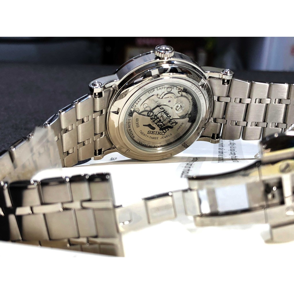 Đồng hồ nam SEIKO Premier Automatic 4R35 SRPA17J1 sapphire crystal