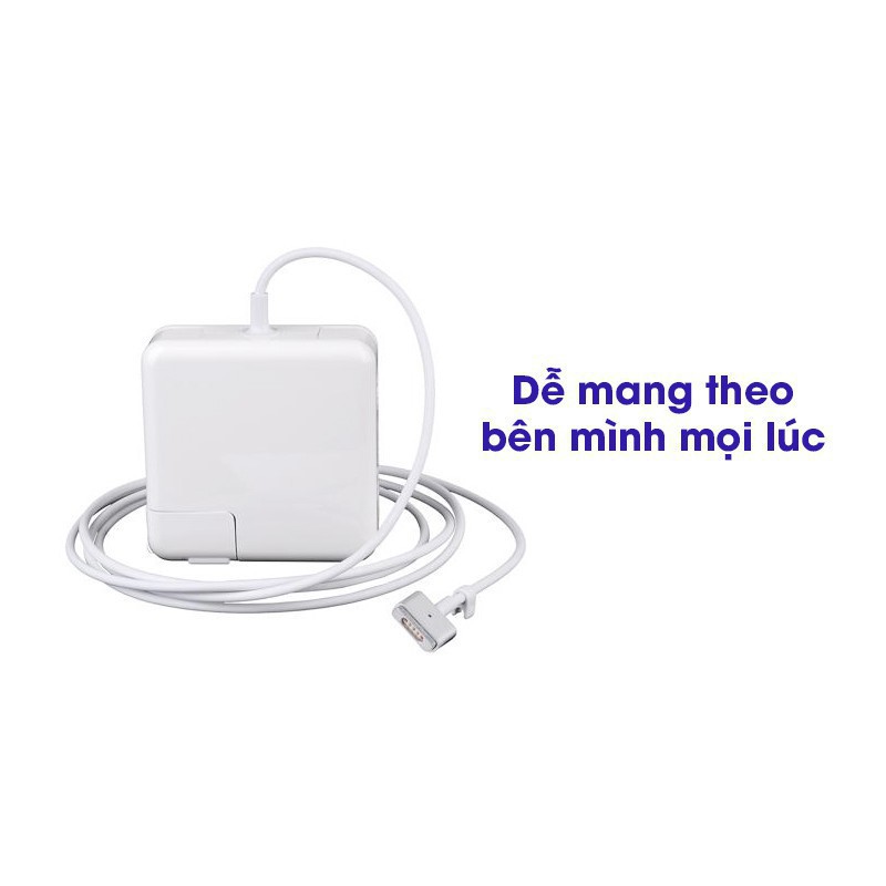 Sạc Macbook Air 45W Magsafe 2 Chính Hãng (Early 2012 - MID 2017)