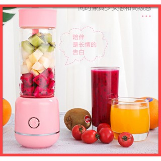[ DEAL SỐC TẶNG ĐẾ LÓT CỐC] 🍉🍉 MÁY XAY SINH TỐ CẦM TAY 380ML (199k - 259k)