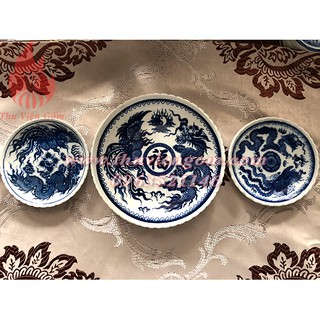 3 dáng đĩa trầu cau chuẩn Bát Tràng đẹp nhất năm 2020