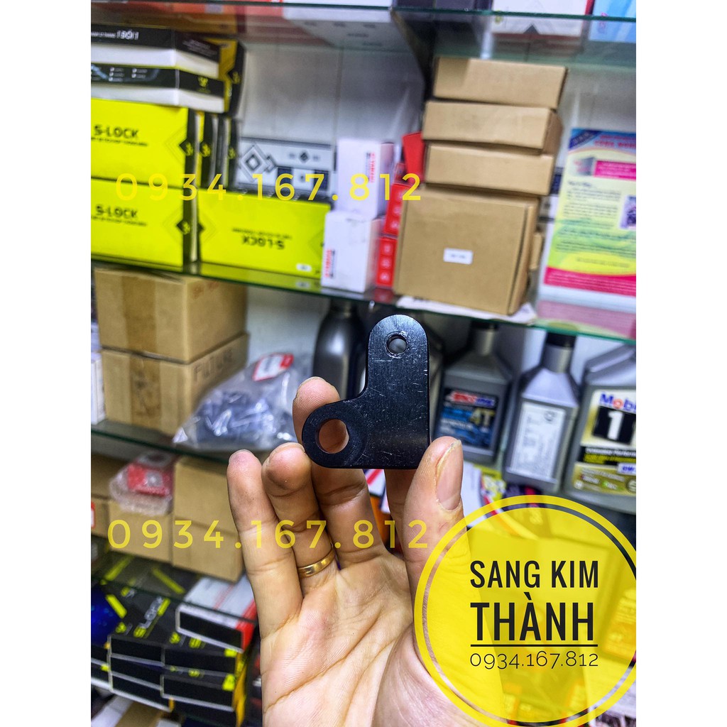 Pad Lắp Trợ Sáng Trên Chân Kính 6mm