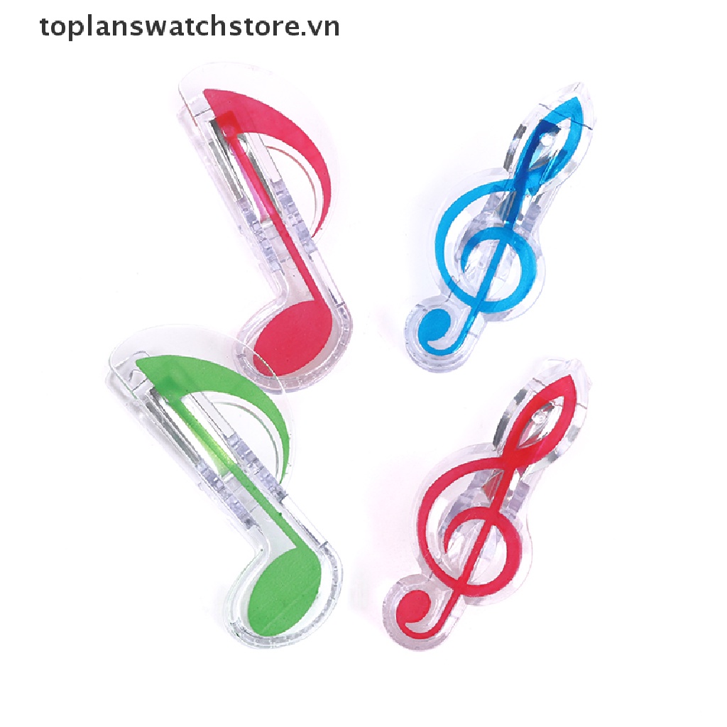 Set 5 Kẹp Giấy Hình Nốt Nhạc Xinh Xắn