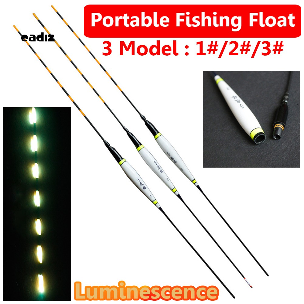 Phao Câu Cá Phát Sáng