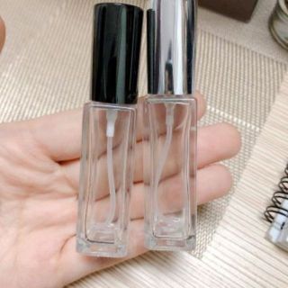 COMBO 50 CHAI NƯỚC HOA 9ML NẮP ĐEN BẠC