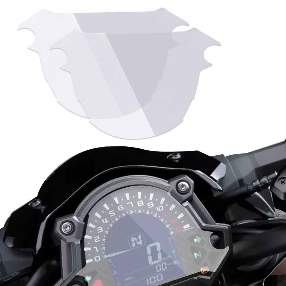 Bộ 2 Miếng Dán Bảo Vệ Màn Hình Đồng Hồ Đo Tốc Độ Cho Kawasaki Z900 Z650 2017