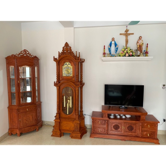 Đồng hồ tứ trụ vát cột hạt