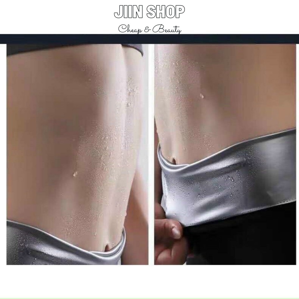 Quần Nano bạc cao cấp full box sinh nhiệt tan mỡ bụng eo Born Uncommon (2 dáng đùi lửng) by Jiin shop | BigBuy360 - bigbuy360.vn