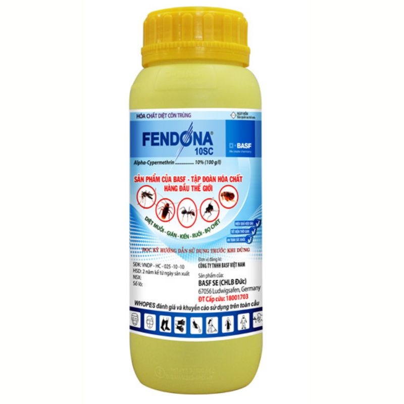 FENDONA 25SC