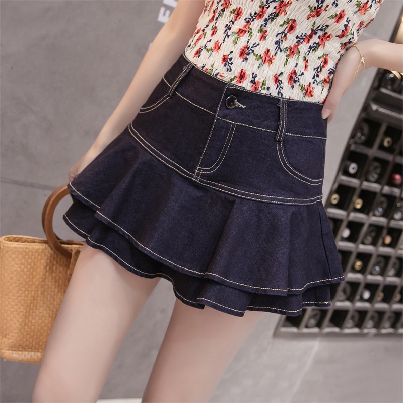 FREESHIP ĐƠN 99K_ Váy jeans ngắn giả váy cá tính cho nữ | BigBuy360 - bigbuy360.vn