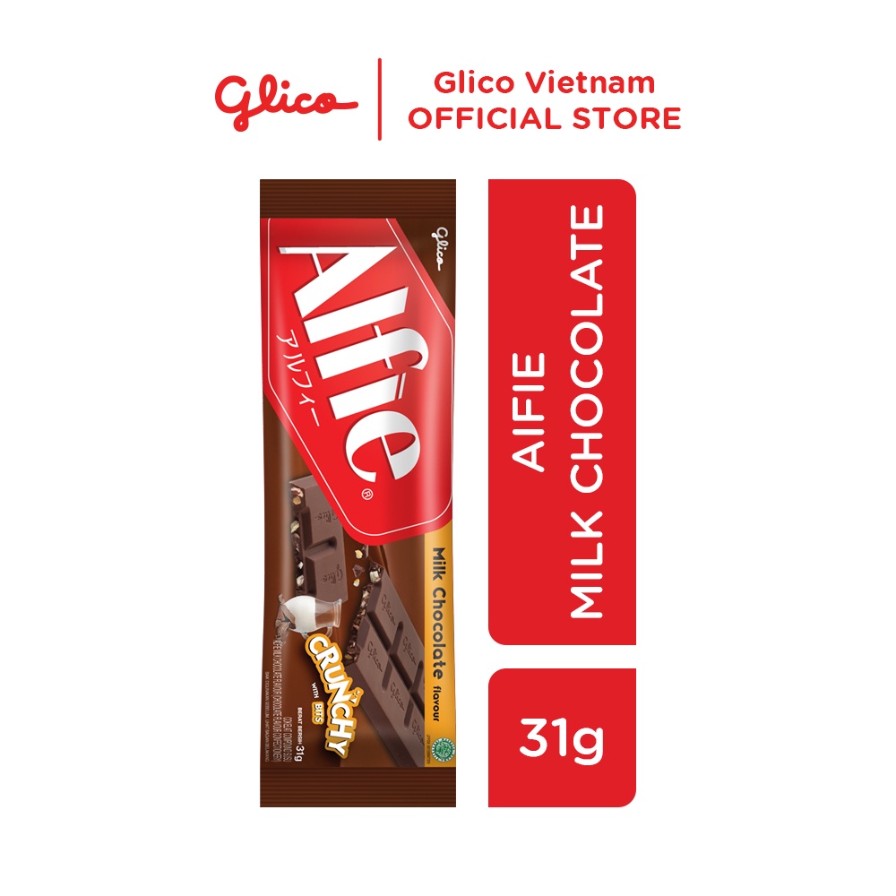 Socola dạng thanh GLICO Alfie