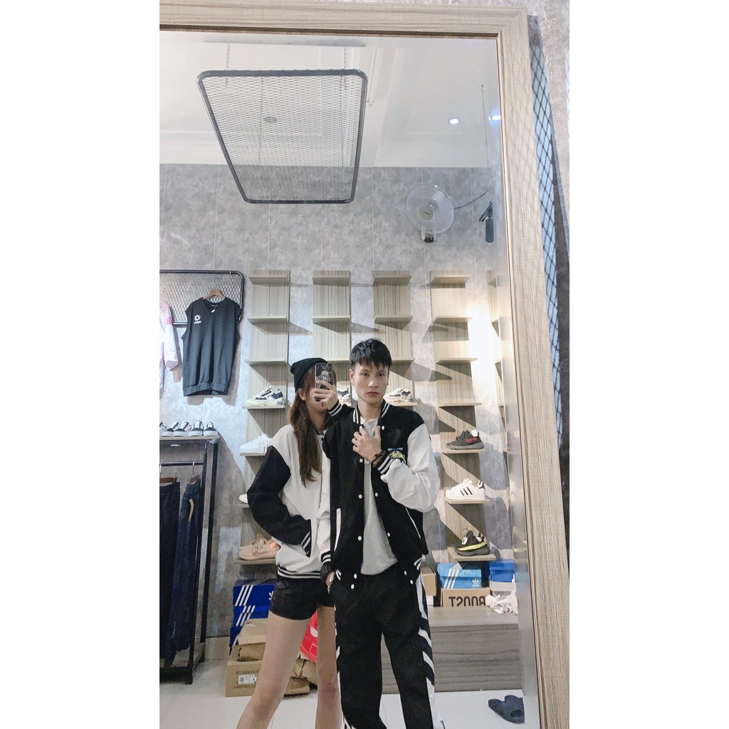 [Mã WASTMAY giảm 15% tối đa 30K đơn 150K] Áo Khoác Bomber Nỉ Nam Nữ Bóng Chày X.Store Có Ảnh Thật Tự Chụp | BigBuy360 - bigbuy360.vn